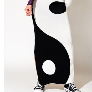 Dressed in Lala Yin Yang Skirt